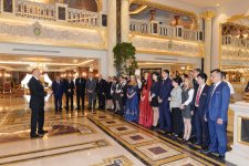 Президент Ильхам Алиев: Туризм является одной самых быстро развивающихся отраслей в Азербайджане (ФОТО)