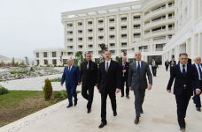 Президент Ильхам Алиев: Туризм является одной самых быстро развивающихся отраслей в Азербайджане (ФОТО)