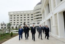 Президент Ильхам Алиев: Туризм является одной самых быстро развивающихся отраслей в Азербайджане (ФОТО)