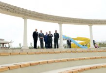 Президент Ильхам Алиев: Туризм является одной самых быстро развивающихся отраслей в Азербайджане (ФОТО)