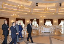 Президент Ильхам Алиев: Туризм является одной самых быстро развивающихся отраслей в Азербайджане (ФОТО)