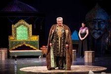 В Аздраме состоится премьера постановки "Амир Теймур" (ФОТО)