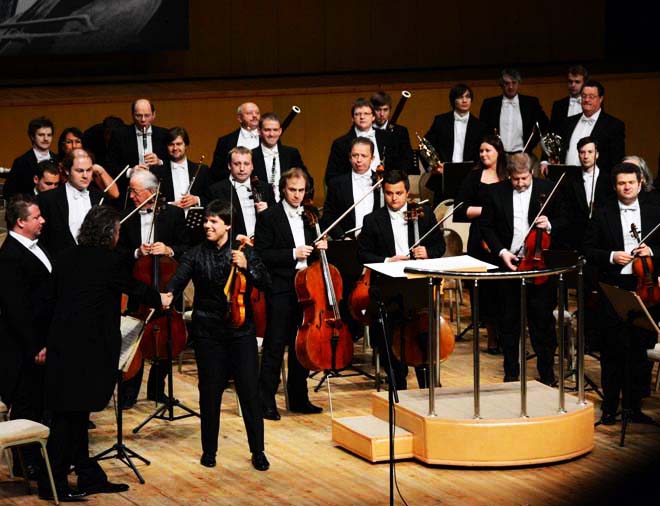 Незабываемый праздник классической музыки на сцене Дворца Гейдара Алиева (ФОТО)