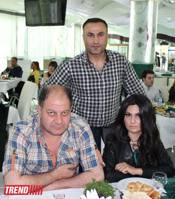 Режиссер Рахман Алиев и певец Мушвиг презентовали проект "Mənə nə" (ВИДЕО-ФОТО)