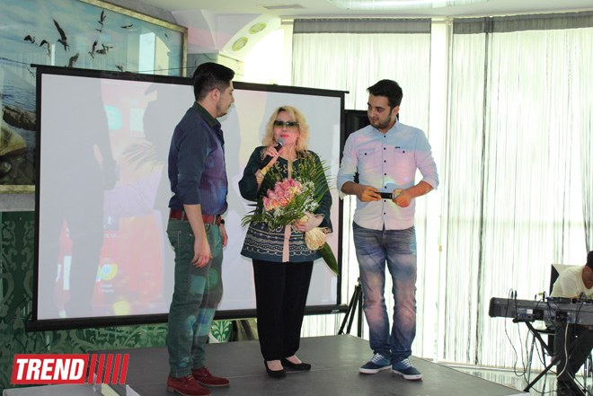 Режиссер Рахман Алиев и певец Мушвиг презентовали проект "Mənə nə" (ВИДЕО-ФОТО)