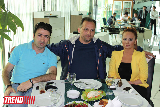 Режиссер Рахман Алиев и певец Мушвиг презентовали проект "Mənə nə" (ВИДЕО-ФОТО)