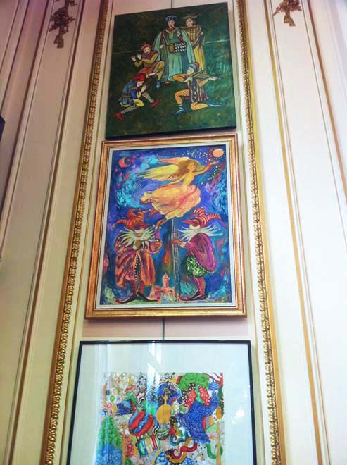 Картина Нигяр Нариманбековой представлена в Париже: "Это огромное счастье - быть востребованным и понятым своим зрителем" (ФОТО)