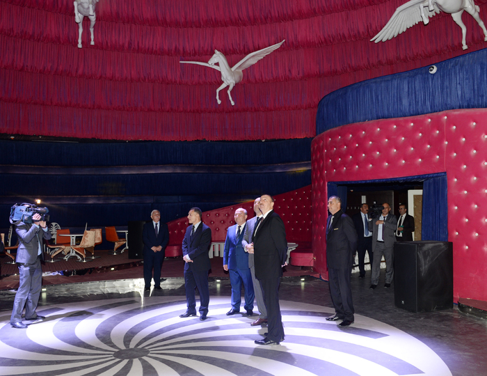 Президент Ильхам Алиев: Туризм является одной самых быстро развивающихся отраслей в Азербайджане (ФОТО)