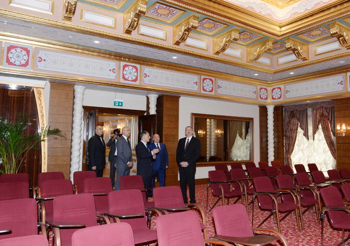 Президент Ильхам Алиев: Туризм является одной самых быстро развивающихся отраслей в Азербайджане (ФОТО)