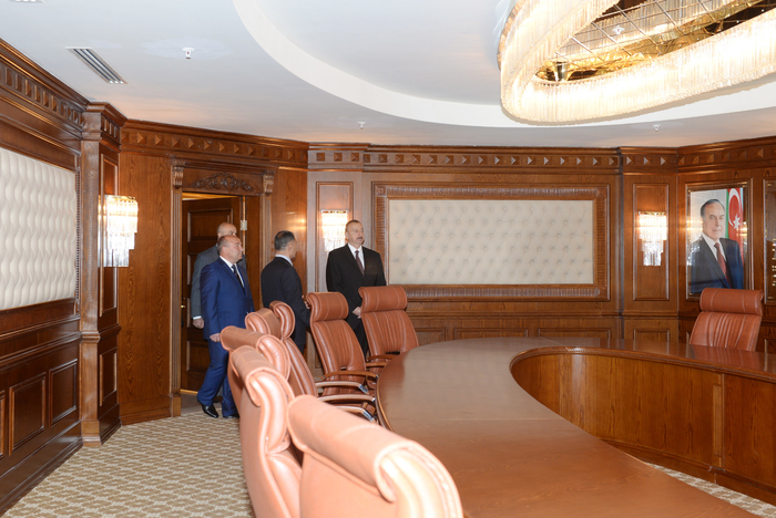 Президент Ильхам Алиев: Туризм является одной самых быстро развивающихся отраслей в Азербайджане (ФОТО)