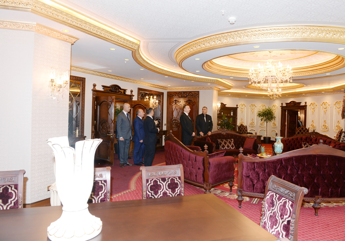 Президент Ильхам Алиев: Туризм является одной самых быстро развивающихся отраслей в Азербайджане (ФОТО)