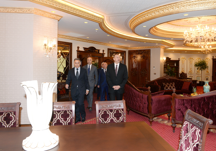 Президент Ильхам Алиев: Туризм является одной самых быстро развивающихся отраслей в Азербайджане (ФОТО)