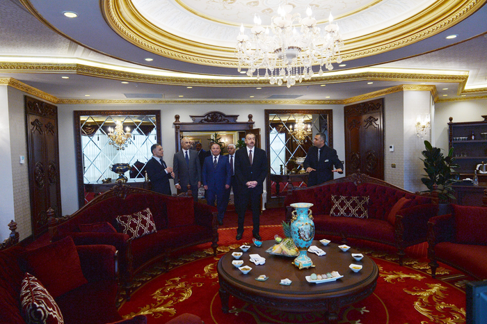 Президент Ильхам Алиев: Туризм является одной самых быстро развивающихся отраслей в Азербайджане (ФОТО)