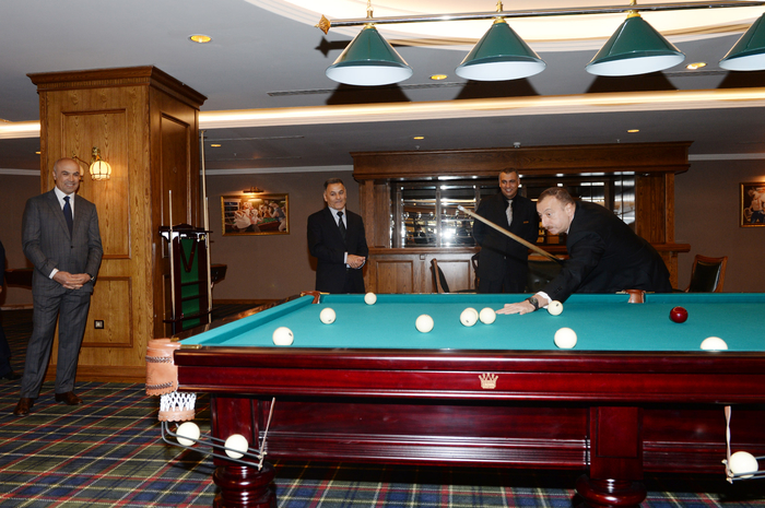 Президент Ильхам Алиев: Туризм является одной самых быстро развивающихся отраслей в Азербайджане (ФОТО)