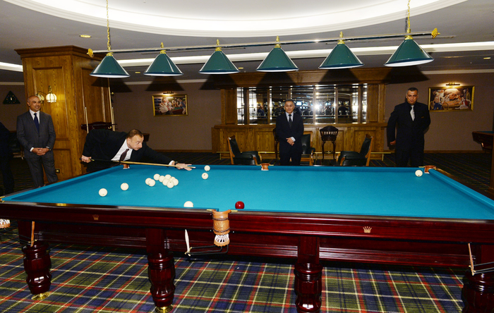 Президент Ильхам Алиев: Туризм является одной самых быстро развивающихся отраслей в Азербайджане (ФОТО)