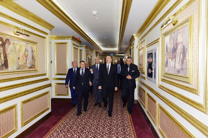 Президент Ильхам Алиев: Туризм является одной самых быстро развивающихся отраслей в Азербайджане (ФОТО)