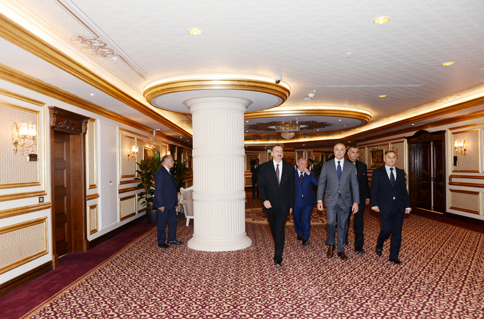 Президент Ильхам Алиев: Туризм является одной самых быстро развивающихся отраслей в Азербайджане (ФОТО)