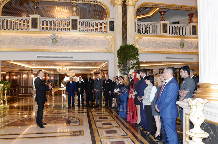 Президент Ильхам Алиев: Туризм является одной самых быстро развивающихся отраслей в Азербайджане (ФОТО)