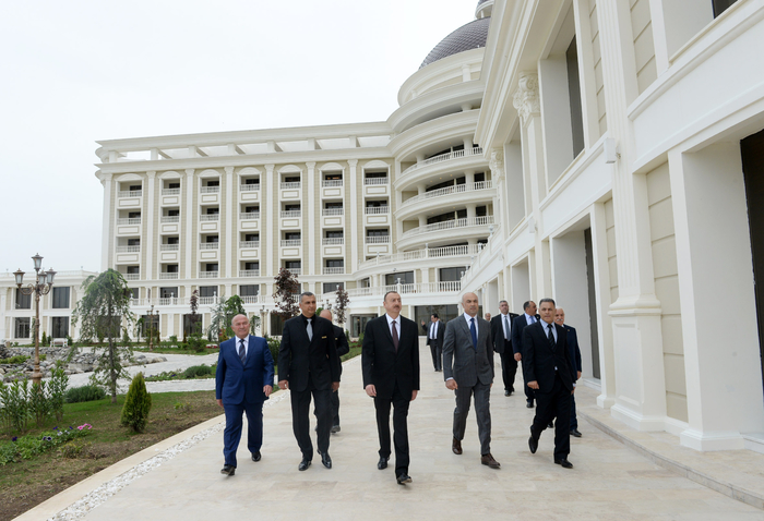 Президент Ильхам Алиев: Туризм является одной самых быстро развивающихся отраслей в Азербайджане (ФОТО)