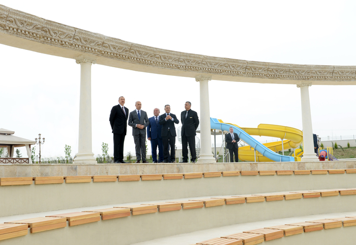 Президент Ильхам Алиев: Туризм является одной самых быстро развивающихся отраслей в Азербайджане (ФОТО)