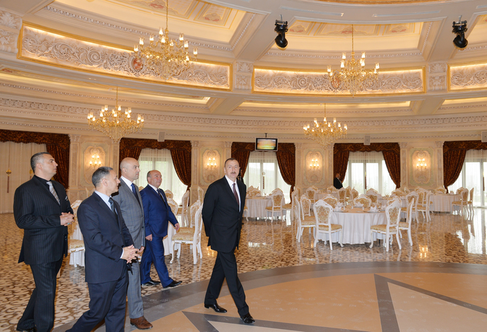 Президент Ильхам Алиев: Туризм является одной самых быстро развивающихся отраслей в Азербайджане (ФОТО)