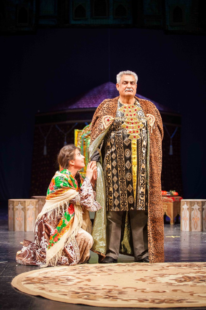 В Аздраме состоится премьера постановки "Амир Теймур" (ФОТО)