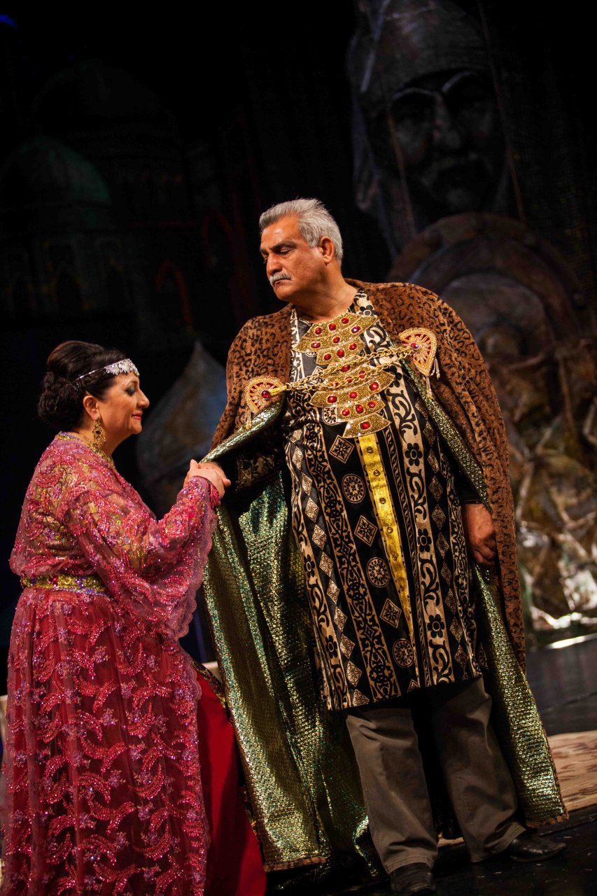 В Аздраме состоится премьера постановки "Амир Теймур" (ФОТО)