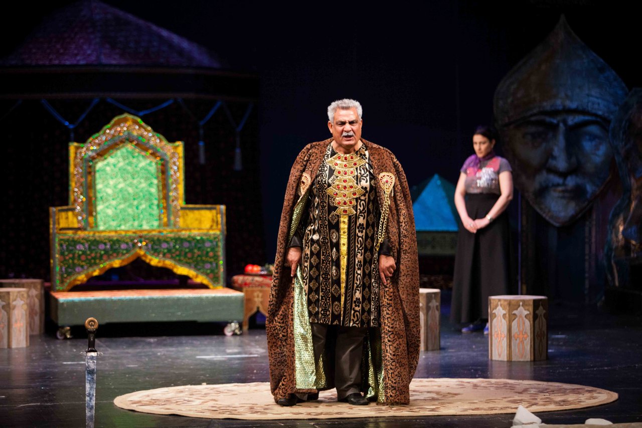 В Аздраме состоится премьера постановки "Амир Теймур" (ФОТО)
