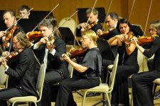 Победитель конкурса имени королевы Елизаветы Денис Кожухин выступил в Баку (ФОТО)