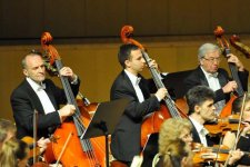 Победитель конкурса имени королевы Елизаветы Денис Кожухин выступил в Баку (ФОТО)