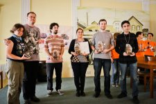 Азербайджанские знатоки с успехом выступили на фестивале "Хрустальный Голем" в Праге