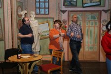 В Азербайджанском государственном музыкальном театре состоится "Золотая свадьба" (ФОТО)