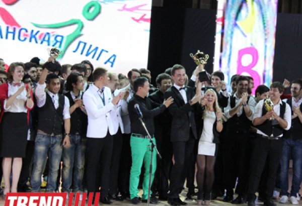 Праздник КВН в Баку с участием Александра Маслякова - открытие Азербайджанской Лиги КВН (ФОТО)