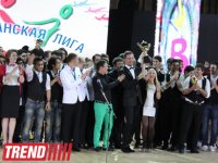 Праздник КВН в Баку с участием Александра Маслякова - открытие Азербайджанской Лиги КВН (ФОТО)