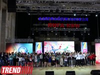 Праздник КВН в Баку с участием Александра Маслякова - открытие Азербайджанской Лиги КВН (ФОТО)