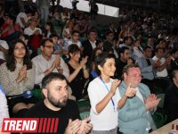 Праздник КВН в Баку с участием Александра Маслякова - открытие Азербайджанской Лиги КВН (ФОТО)