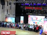 Праздник КВН в Баку с участием Александра Маслякова - открытие Азербайджанской Лиги КВН (ФОТО)