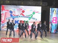 Праздник КВН в Баку с участием Александра Маслякова - открытие Азербайджанской Лиги КВН (ФОТО)