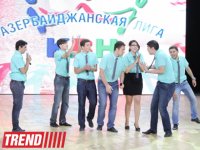 Праздник КВН в Баку с участием Александра Маслякова - открытие Азербайджанской Лиги КВН (ФОТО)