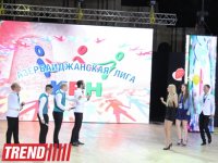 Праздник КВН в Баку с участием Александра Маслякова - открытие Азербайджанской Лиги КВН (ФОТО)