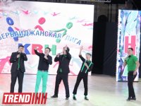 Праздник КВН в Баку с участием Александра Маслякова - открытие Азербайджанской Лиги КВН (ФОТО)