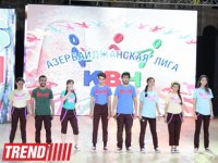 Праздник КВН в Баку с участием Александра Маслякова - открытие Азербайджанской Лиги КВН (ФОТО)