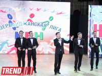 Праздник КВН в Баку с участием Александра Маслякова - открытие Азербайджанской Лиги КВН (ФОТО)