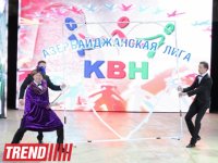 Праздник КВН в Баку с участием Александра Маслякова - открытие Азербайджанской Лиги КВН (ФОТО)