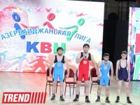 Праздник КВН в Баку с участием Александра Маслякова - открытие Азербайджанской Лиги КВН (ФОТО)