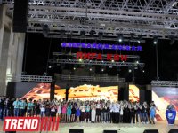 Праздник КВН в Баку с участием Александра Маслякова - открытие Азербайджанской Лиги КВН (ФОТО)