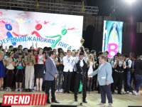 Праздник КВН в Баку с участием Александра Маслякова - открытие Азербайджанской Лиги КВН (ФОТО)