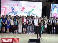 Праздник КВН в Баку с участием Александра Маслякова - открытие Азербайджанской Лиги КВН (ФОТО)