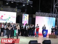 Праздник КВН в Баку с участием Александра Маслякова - открытие Азербайджанской Лиги КВН (ФОТО)