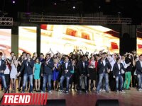 Праздник КВН в Баку с участием Александра Маслякова - открытие Азербайджанской Лиги КВН (ФОТО)